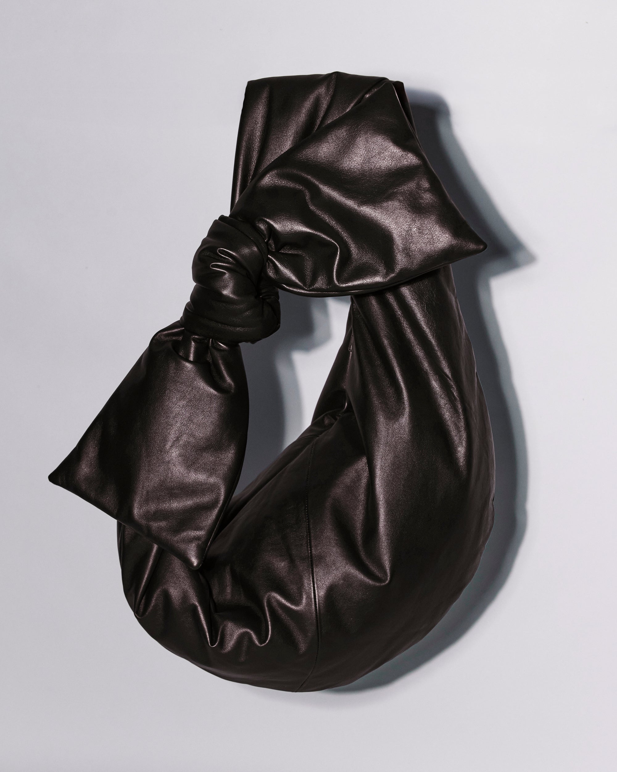 The Ernest / Burgundy Brown Leather