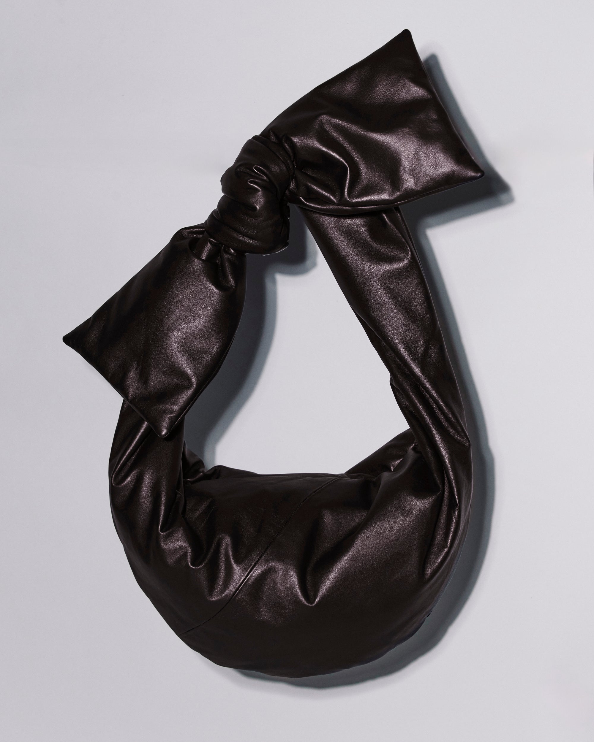 The Ernest / Burgundy Brown Leather