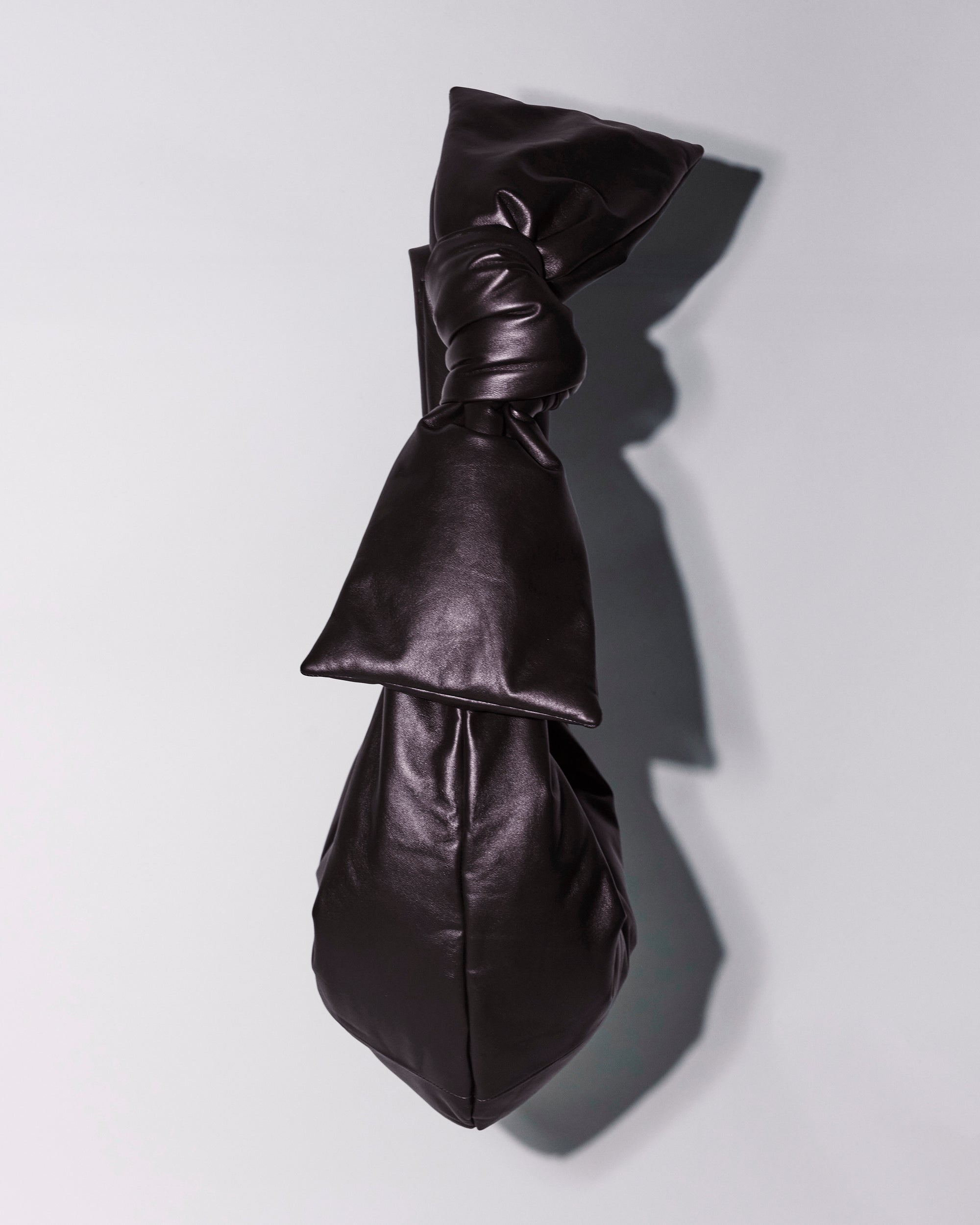 The Ernest / Burgundy Brown Leather