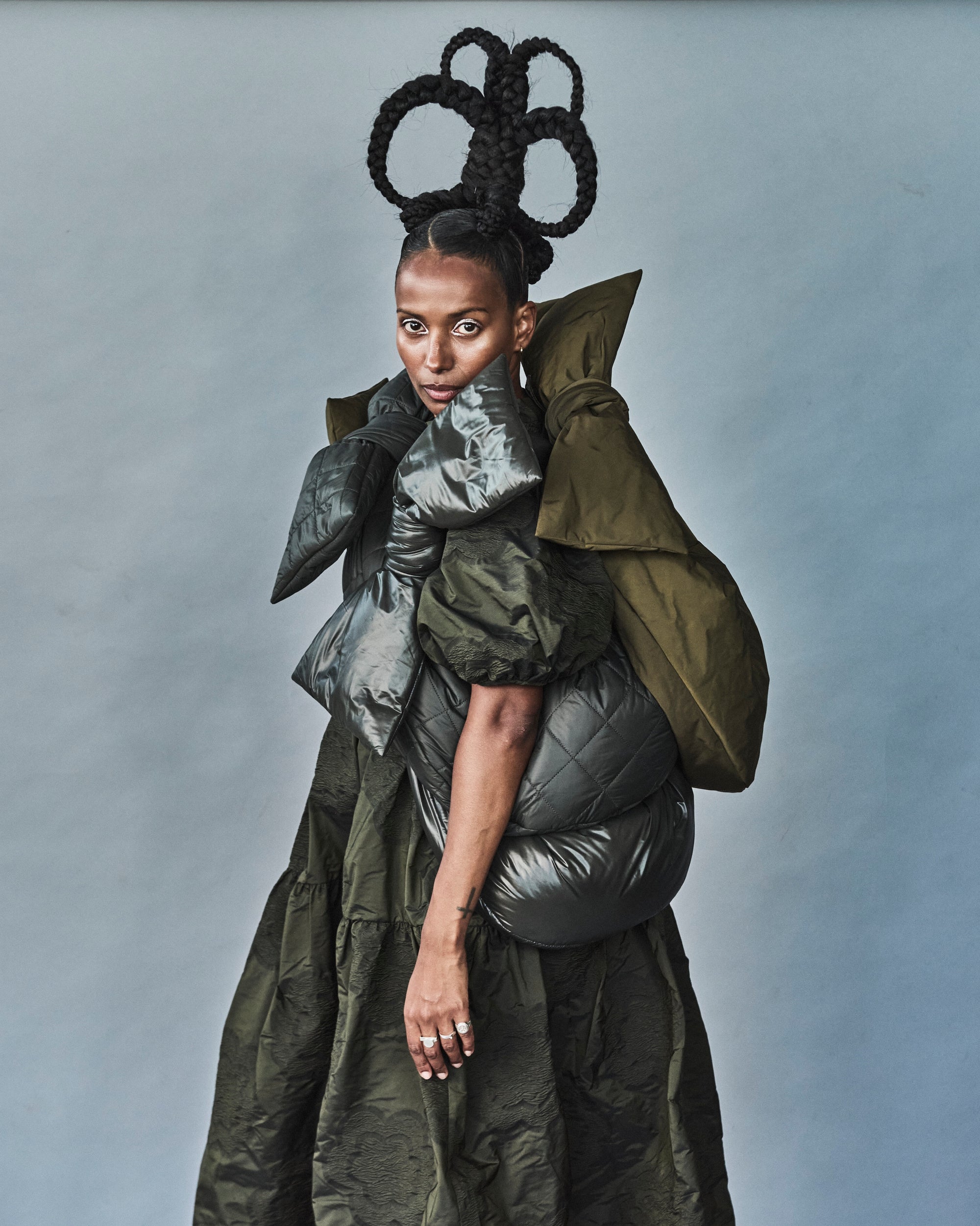 The Anna / Dark Green