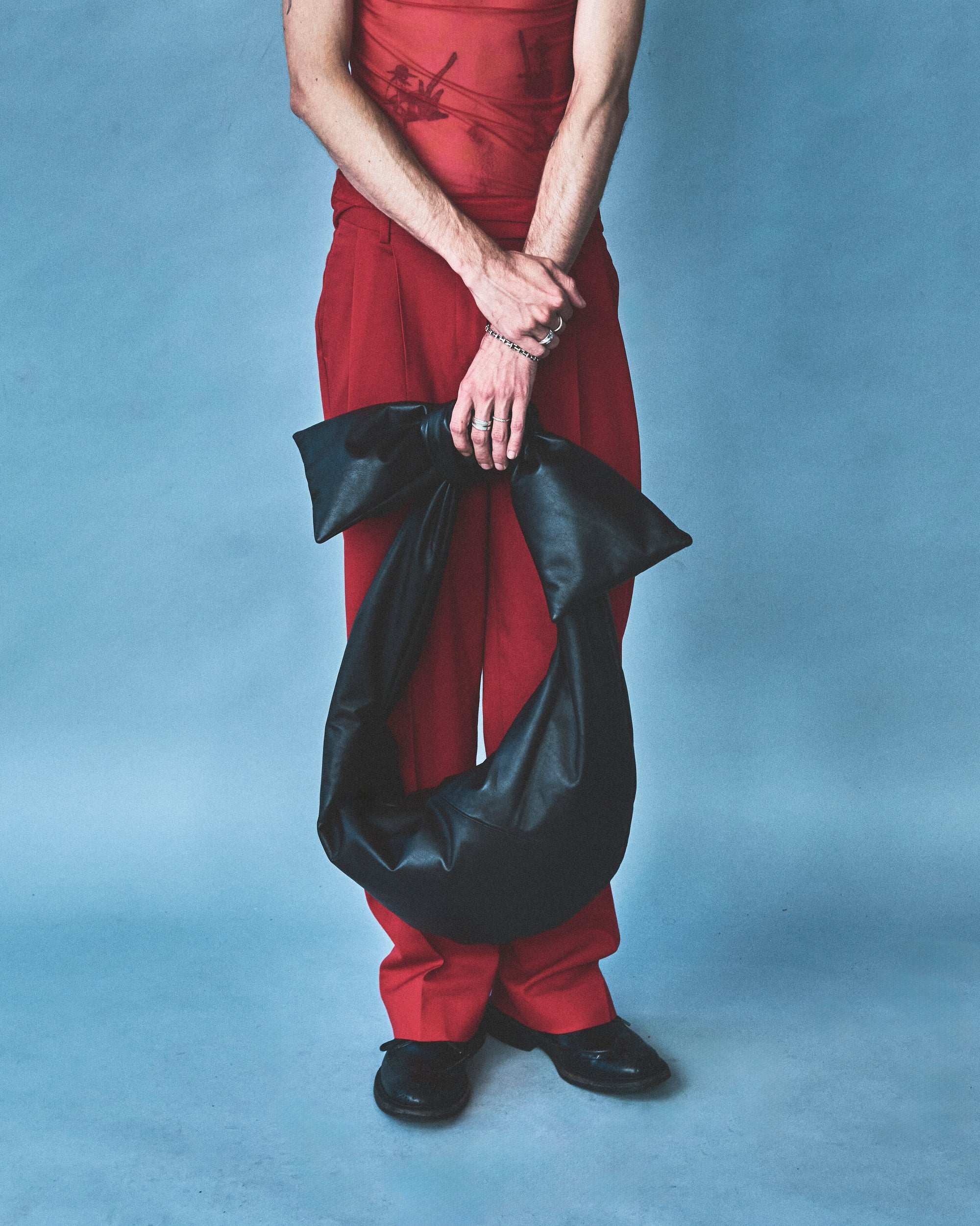 The Ernest / Burgundy Brown Leather